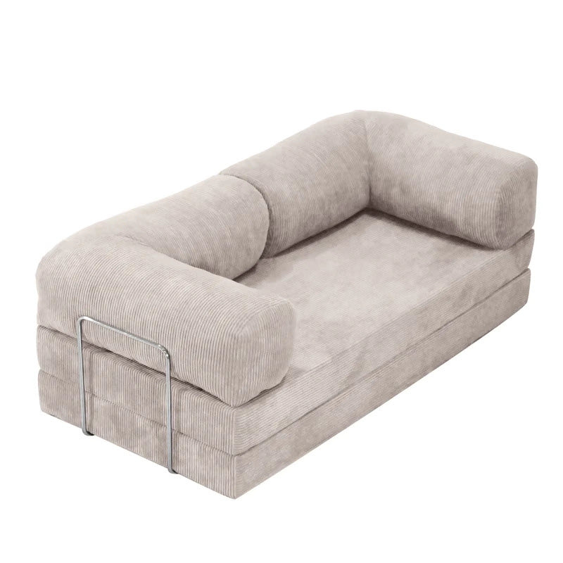 Teddy Vintage Convertible Sofa