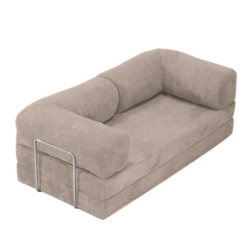 Teddy Vintage Convertible Sofa